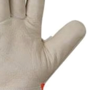 Guantes de Seguridad de Cuero Holy Signs International HSI-1009, Antivibración, Transpirables, Antideslizantes, Resistentes a la Abrasión, Elásticos - Product Image 3