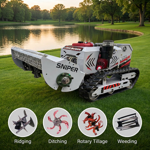 Robot Tagliaerba Telecomandato ad Alta Efficienza per Pendenze Ripide e <span class=keywords><strong>Terreni</strong></span> Agricoli Difficili - Product Image 5