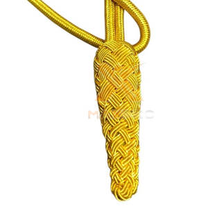 Nudos de sable de primera calidad, ligeros, hechos en Pakistán, accesorios para uniformes, nudos de sable. - Product Image 6