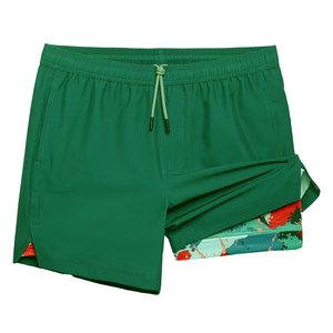 Pantalones Cortos Deportivos de Poliéster de Alta Calidad, Cómodos, para Adultos, Uso Diario, Entrenamiento, Running, Secado Rápido, Diseño Personalizado - Product Image 1