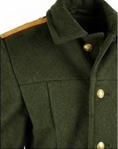 Manteau long en laine pour homme, double boutonnage, col rabattu, style veste d'extérieur, respirant, coupe classique - Product Image 6