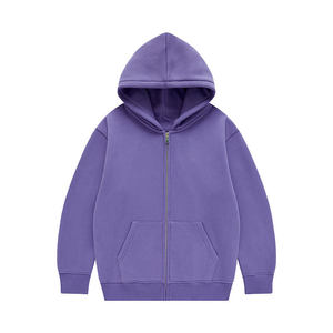 Ventes en gros de sweats à capuche pour hommes imperméables et respirants en coton 100% avec fermeture éclair, style tendance, couleur unie, personnalisables - Product Image 2
