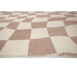 Tapis à tissage plat en coton réversible Offre Spéciale écologique tissé à la main Style bohème pour salon chambre maison - Product Image 3