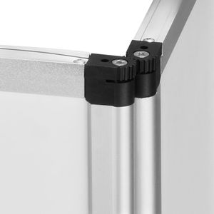 Tavolo Portatile Promozionale per Fiere 78,5 cm x 38 cm x 181 cm - Espositore da Banco per Stand Fieristico - Product Image 2