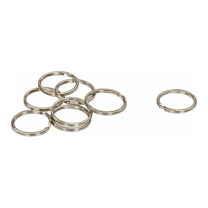 Llavero Metálico Niquelado para Gestión de Etiquetas en Laboratorios, Industrias e Instalaciones - Product Image 2