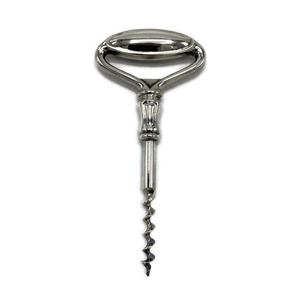 Sacacorchos de latón con mango de hueso, abridor de botellas de vino artesanal, herramientas manuales de sommelier con barra en T, utensilios de bar vintage para restaurante y bodas - Product Image 2