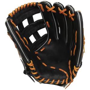 Gant de receveur de baseball en cuir de vachette à prix d'usine, gant de receveur confortable pour le baseball et le softball, gants de gardien de baseball - Product Image 1