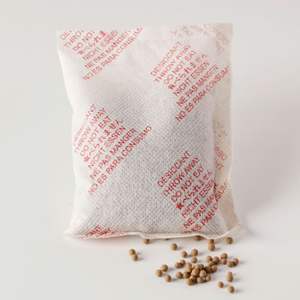 Argile déshydratante minérale multilingue rouge 20g/50g/300g/500g – Écologique, abordable, contrôle de l'humidité - Product Image 1