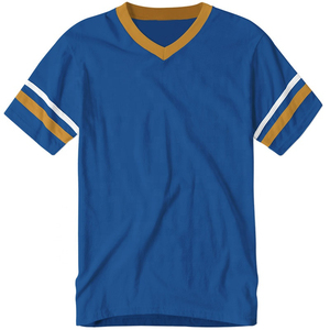 T-shirts rayés personnalisés de haute qualité pour hommes, 100% coton, t-shirt d'été avec impression de logo personnalisé, vêtements d'été, service OEM - Product Image 5