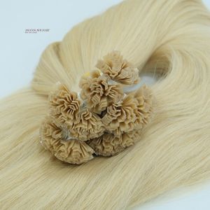 ผมต่อเวียดนามแท้แบบ Remy V-Tip เคราติน สีบลอนด์ แบบ Double Drawn คุณภาพสูง ผมแท้ทั้งเส้น ปลายผมหนาแน่น ขายส่ง - Product Image 2