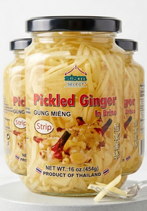 TOP SELLING Japanese Style Pickled Ginger Sushi Gari for Sushi Topping Garnish Restaurant Use Premium Wholesale Supply - Product Image 4