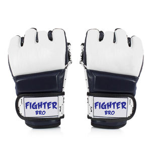 Guantes de MMA de Fábrica, Piel Sintética, para Entrenamiento de Sparring, Muay Thai, Kickboxing, Logotipo Personalizado, Profesional - Product Image 1