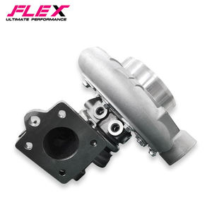 Turbocompresor FLEX PRO F88 48.5-48.5 con Brida F55 para ISUZU DMAX RED BILLET - Product Image 2