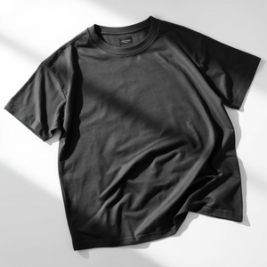 <b>Patchwork</b> Long Sleeve 100% Cotton Men's T-<b>Shirt</b> Custom Casual Tee - Product Image 4