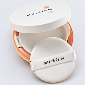 Base de maquillaje en cojín Myuseutem Skin Fit Glow, recarga de 15g, base de maquillaje coreana de acabado aerográfico. - Product Image 1
