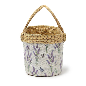 Newest Design Handmade Gift <b>Hamper</b> <b>Baskets</b> Water Hyacinth <b>Basket</b> <b>for</b> Office Lunch Picnic Decoration OEM Designs Acceptable Price - Product Image 2