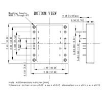 Convertidor CC-CC de Alto Voltaje de Entrada 14~160V, 12V 12.5A 150W, Tamaño Medio Ladrillo, Encendido/Apagado Remoto, Lógica Negativa