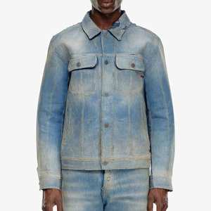 Private Label Men Jeans <b>Jackets</b> Oem Service Men Jeans <b>Jackets</b> Adults Wear Men Jeans <b>Jackets</b> - Product Image 3