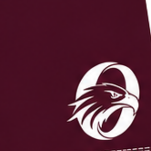 <b>Burgundy</b> White Rugby <b>Shorts</b> Drawstring Elastic Waist Contrast Trim Customized Breathable Training Athletic Team Sportswear - Product Image 5