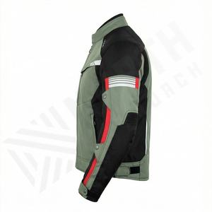 Veste de moto en cuir véritable pour homme de qualité supérieure, nouvelle arrivée, vestes de moto d'hiver, protections amovibles, personnalisables - Product Image 3