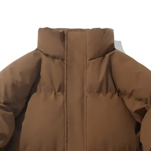 Private Label Custom <b>Bubble</b> Jacket Premium Windproof Thick Insulated Winter <b>Coat</b> Zipper Casual Style Regular Fit <b>Bubble</b> Jacket - Product Image 6
