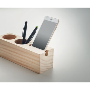 Portapenne in legno personalizzabile con Thila semi unico organizzatore per ufficio - Product Image 5