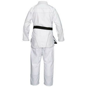 Uniforme de Jiu Jitsu Brasileño OEM, Ligero, de Poliéster/Algodón, Transpirable, Duradero, con Logotipo Frontal Personalizado, Kimono de Artes Marciales BJJ - Product Image 3