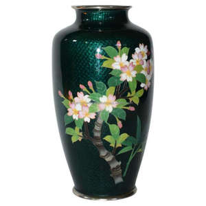 Florero de Metal hecho a mano, jarrones esmaltados de estilo americano, accesorios de decoración del hogar, maceta de diseño moderno, hogar Interior - Product Image 5