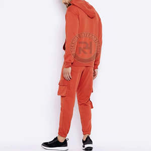 Chándal de Poliéster y Algodón de Ajuste Cómodo, Tejido Suave y Transpirable, Ideal para Entrenamiento en el Gimnasio, Deportes y Estilo de Vida Diario - Product Image 2