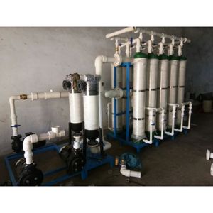 Planta de Tratamiento de Agua por Ósmosis Inversa (RO) de Ultrafiltración Industrial de 20 M/h con Sistema UF de 20 Metros Cúbicos por Hora, Potencia de 40 kW, 1 Año de Garantía - Product Image 1