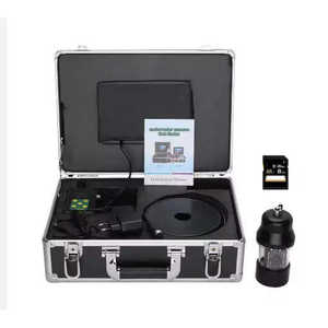 Sistema de Búsqueda Subacuática de Alta Resolución con Pantalla TFT a Color de 7 Pulgadas de Alta Definición, Visión Nocturna, Detector de Vida con Sonar e Imágenes Laterales - Product Image 1