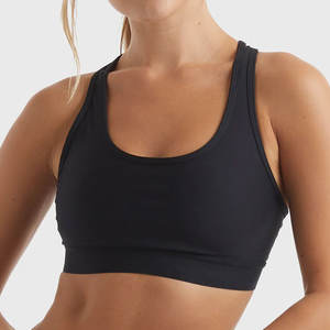 Soutien-gorge de sport pour femme, haute performance, coupe ajustée, léger, prix de gros raisonnable, respirant, design personnalisé, vêtements de fitness - Product Image 1