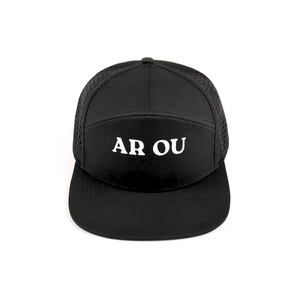 Casquette de golf personnalisée imperméable à 7 panneaux, logo imprimé, respirante, perforée au laser, avec fermeture snapback et étiquette tissée au dos VN, directement de l'usine - Product Image 3