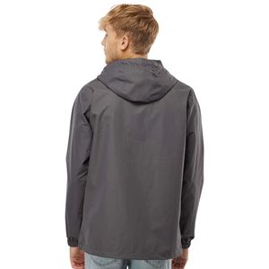 <b>Men's</b> Outdoor Water Resistant Windbreaker Anorak <b>Jacket</b> Lightweight Pullover Hooded Shell Coat <b>for</b> Sports Adventure and Everyday - Product Image 3
