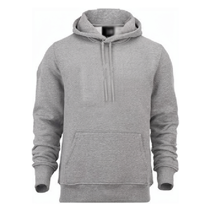 Nouveauté 2026 Pull Homme Coupe Classique Vintage 100% Coton Infroissable Couleur Unique Séchage Rapide Confortable en Polaire avec Logo Personnalisé - Product Image 1