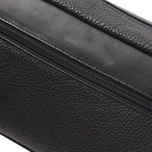 Trousse de Toilette Homme en Cuir PU Style Premium Grande Capacité Logo Personnalisé Vente Chaude Sacs de Toilette Cosmétiques pour Hommes en Promotion - Product Image 3