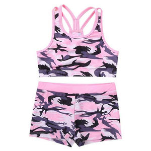 ชุดโยคะสีแดงแบบสั่งทำพิเศษ เนื้อผ้าระบายอากาศได้ดี ไซส์ใหญ่ น้ำหนักเบา พร้อมพิมพ์โลโก้ตามสั่ง-ราคาขายส่ง - Product Image 3