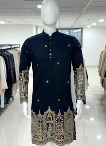 ชุดคุรตะ ปาจามาสำหรับผู้ชายสุดหรูหราและมีสไตล์สำหรับเทศกาลต่างๆ - Product Image 3