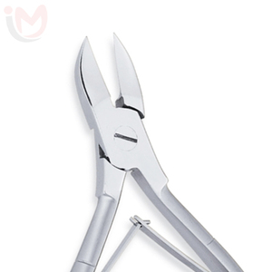 Professional Double Spring <b>Nail</b> Nippers Stainless Steel Cuticle Cutter Manicure Pedicure <b>Nail</b> Care Beauty <b>Tool</b> Durable - Product Image 2