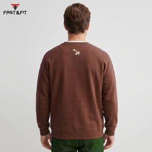 Collection 2026 – Prix de Gros – Sweat-shirt Tricoté 100% Coton Personnalisable avec Logo – Idéal pour l'Hiver et Garder au Chaud - Product Image 2