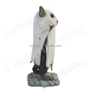 Ratones Fantasma Árbol de Halloween Banco Embrujado Esqueleto sin cabeza Bruja Arco Calabaza gigante Espantapájaros <span class=keywords><strong>Torre</strong></span> feliz Monstruo malvado Linterna - Product Image 3