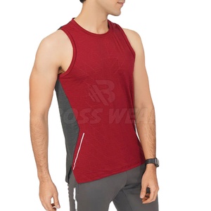 เสื้อกล้ามออกกำลังกายแขนกุดสำหรับผู้ชาย - Product Image 1