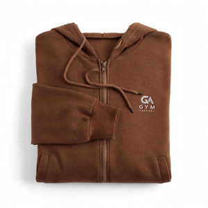 Sudadera Deportiva Informal de Punto Unisex para Hombre GYM Active, con Estampado de Letras, Cordón Ajustable, 340 GSM, 280g, Corte Regular, 100% Algodón, para Invierno - Product Image 4