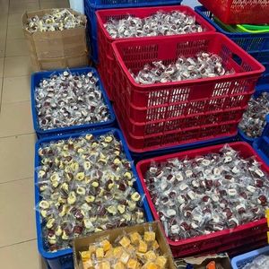 นมเม็ดมะม่วงหิมพานต์อบแห้ง ขายดีที่สุด พร้อมพุทราจีน ขายส่ง ขนมผลไม้หวานเพิ่มพลัง รสชาติแบบขนมหวาน สไตล์เวียดนาม - Product Image 4