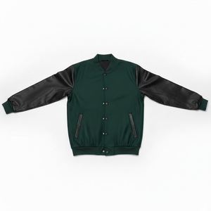 <b>Jacket</b> Sportswear <b>Baseball</b> Coat Unisex Wholesale Custom Made Blank <b>Baseball</b> <b>Bomber</b> <b>Jacket</b> Hip Hop Plus Size Custom <b>Jacket</b> - Product Image 2