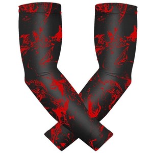 Manguitos de Ciclismo Unisex de Alta Elasticidad, Color Sólido, Protección UV, Secado Rápido, Transpirables, Spandex/Poliéster ¡Pide Ahora! - Product Image 1