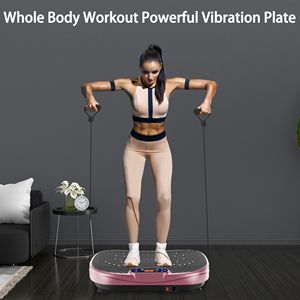 Piattaforma Vibrante Elettrica Oscillante per Fitness Domestico con Funzione Massaggio, Macchina Portatile ABS Crazy Fit - Product Image 6