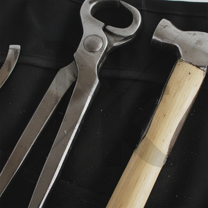 Kit de Herrador Multiusos Reutilizable de 7 Piezas - Juego de Herramientas de Acero Forjado de Alta Resistencia para Herradores, Veterinarios y Entrenadores Profesionales de Caballos - Product Image 3