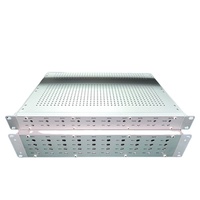 ZSTC Rittal. Châssis de subrack 19'' 3U 6U PXI CPCI ATCA VPX pour cartes, guides de carte, armoires de serveur, boîtiers de rack 24563-136 24563-132