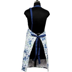 Tablier de cuisine personnalisé en toile, imperméable, en coton, pour chef, avec bretelles réglables et plusieurs poches - Product Image 4